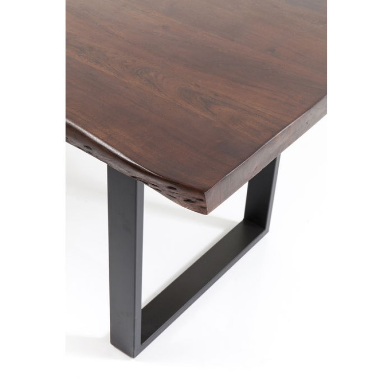 Table Black Nature Walnut 180x90cm